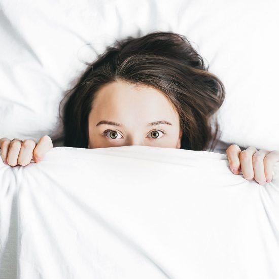 眠れない！寝不足は太る元なのに　40代の眠れない原因と効果のあった３つの対策